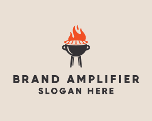 Food Grill Restaurant  logo design