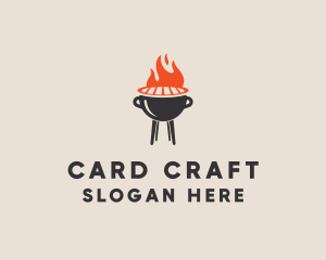 Food Grill Restaurant  logo design