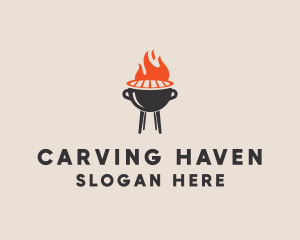 Food Grill Restaurant  logo design