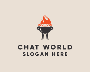 Food Grill Restaurant  logo design