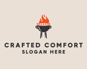 Food Grill Restaurant  logo design