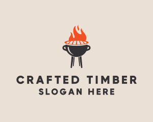 Food Grill Restaurant  logo design