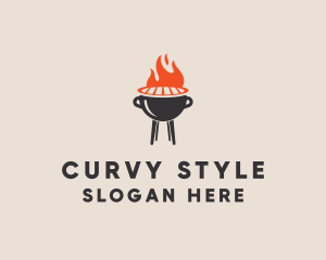 Food Grill Restaurant  logo design