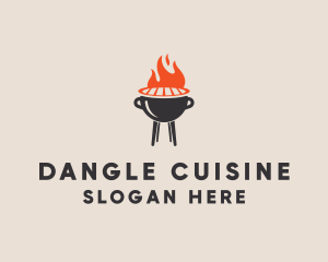 Food Grill Restaurant  logo design