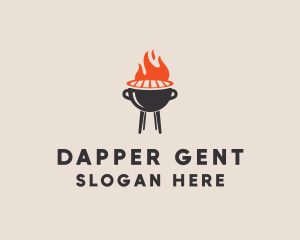 Food Grill Restaurant  logo design