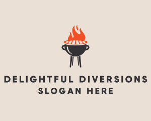 Food Grill Restaurant  logo design