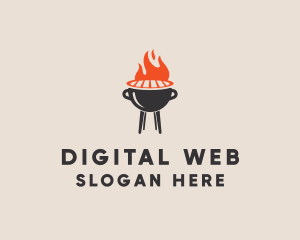 Food Grill Restaurant  logo design