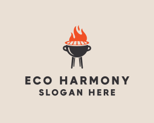 Food Grill Restaurant  logo design