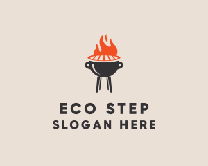 Food Grill Restaurant  logo design