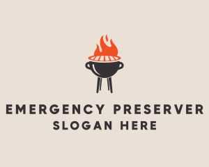 Food Grill Restaurant  logo design