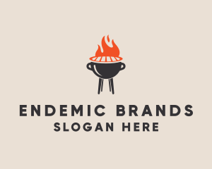 Food Grill Restaurant  logo design