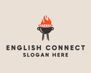 Food Grill Restaurant  logo design