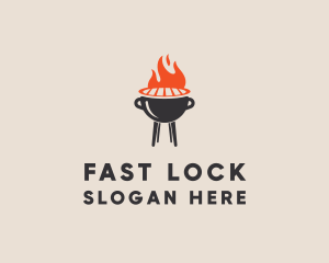 Food Grill Restaurant  logo design