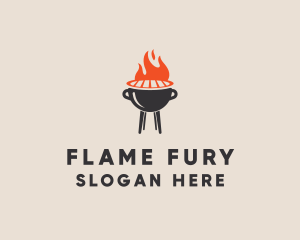 Food Grill Restaurant  logo design