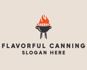 Food Grill Restaurant  logo design