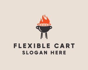 Food Grill Restaurant  logo design