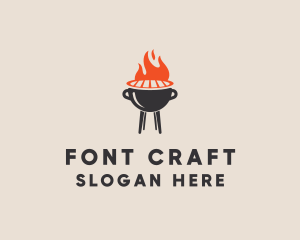 Food Grill Restaurant  logo design