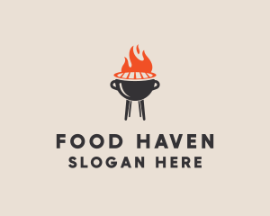 Food Grill Restaurant  logo design