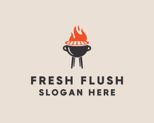 Food Grill Restaurant  logo design