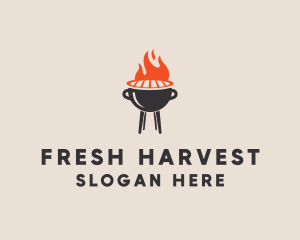 Food Grill Restaurant  logo design