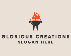 Food Grill Restaurant  logo design