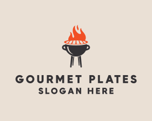 Food Grill Restaurant  logo design