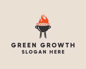 Food Grill Restaurant  logo design