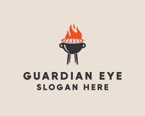 Food Grill Restaurant  logo design