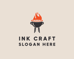 Food Grill Restaurant  logo design