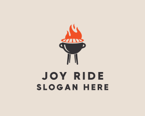 Food Grill Restaurant  logo design