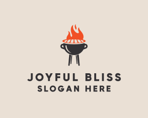 Food Grill Restaurant  logo design