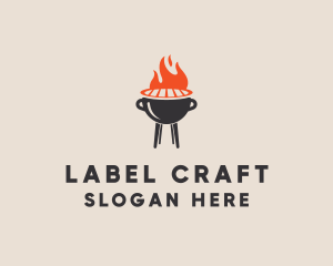 Food Grill Restaurant  logo design