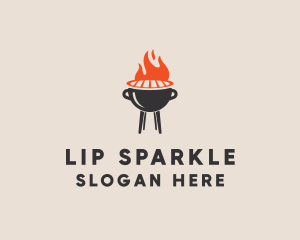 Food Grill Restaurant  logo design