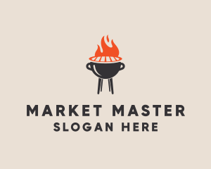 Food Grill Restaurant  logo design