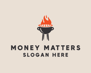 Food Grill Restaurant  logo design