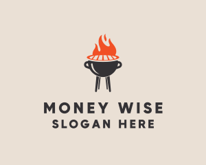 Food Grill Restaurant  logo design