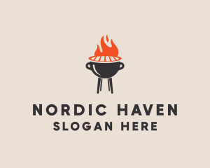 Food Grill Restaurant  logo design