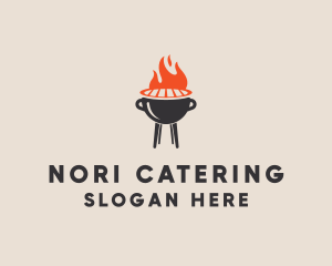 Food Grill Restaurant  logo design