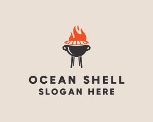 Food Grill Restaurant  logo design