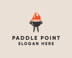 Food Grill Restaurant  logo design