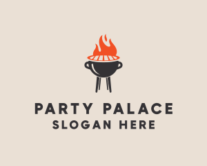 Food Grill Restaurant  logo design