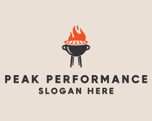 Food Grill Restaurant  logo design