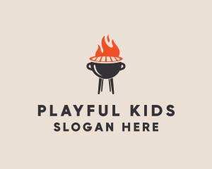 Food Grill Restaurant  logo design