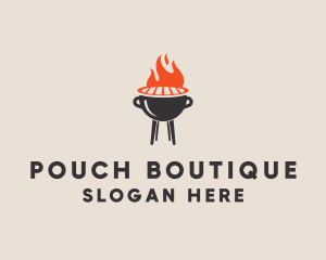 Food Grill Restaurant  logo design