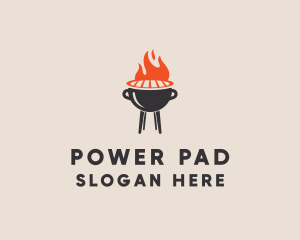 Food Grill Restaurant  logo design