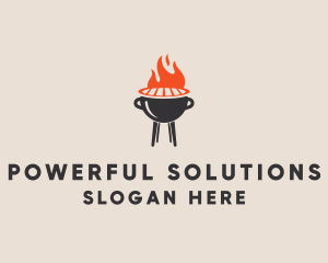 Food Grill Restaurant  logo design