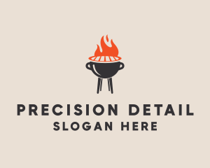 Food Grill Restaurant  logo design