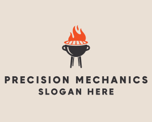 Food Grill Restaurant  logo design