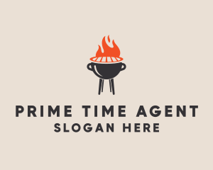 Food Grill Restaurant  logo design