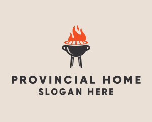 Food Grill Restaurant  logo design